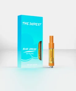 The Dopest Blue Dream - Sativa HHC Vape Cartridge