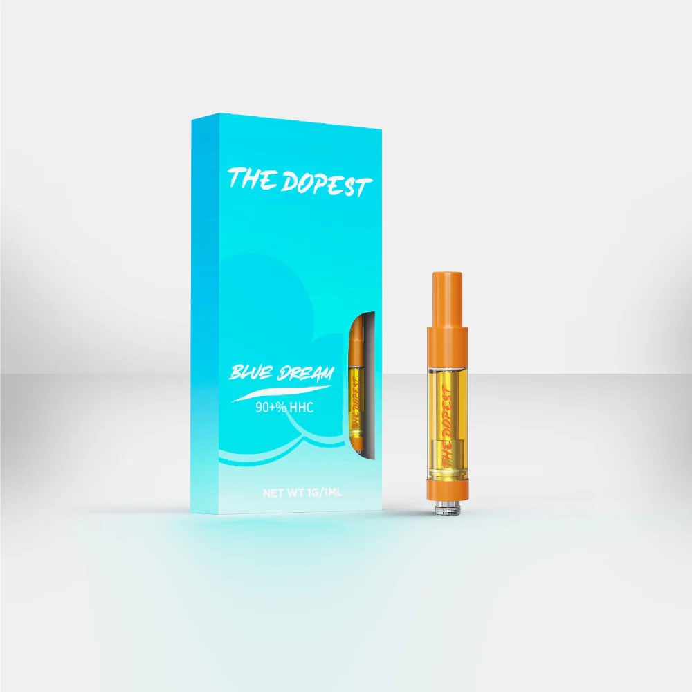 The Dopest Blue Dream - Sativa HHC Vape Cartridge