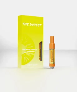 The Dopest Pineapple Express - Hybrid HHC Vape Cartridge