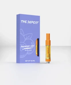 The Dopest Blueberry Kush - Indica HHC Vape Cartridge