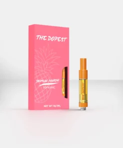 The Dopest Tropical Sunrise- Hybrid HHC Vape Cartridge