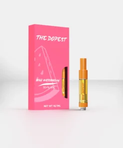 The Dopest Wild Watermelon - Indica HHC Vape Cartridge