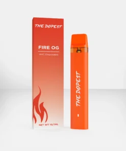 Fire OG - Indica HHC Vape Disposable