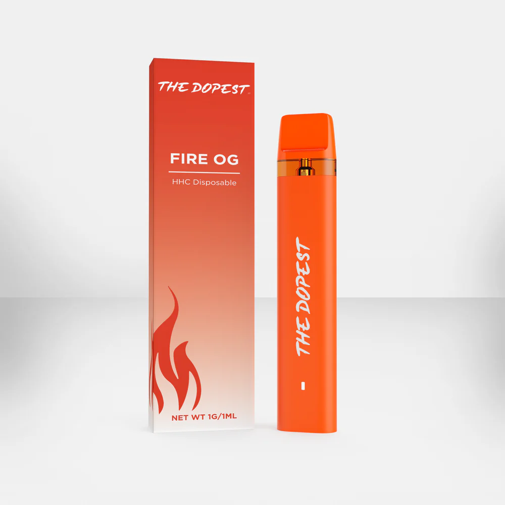 Fire OG - Indica HHC Vape Disposable