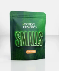 The Dopest SMALLS Frosty Punch Indica Flower