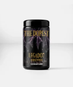 Legado 7 X The Dopest 3.5 grams Indoor Flower: HORSE POWER