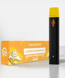 Lemon Meringue Pie 2G Liquid Diamonds Disposable