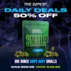 Smalls: Chips Ahoy Hybrid flower 28 grams Daily Deal