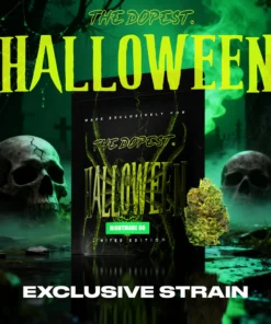 Exclusive Halloween Strain: Nightmare OG Indica Flower