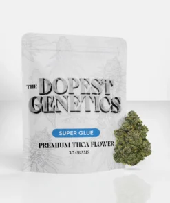 The Dopest Premium Super Glue Indica Flower