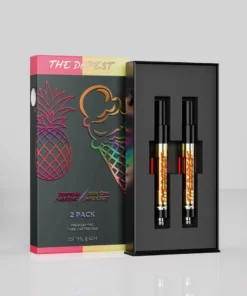 The Dopest Cartridge 2-Pack: Rainbow Sherbet & Tropical Sunrise