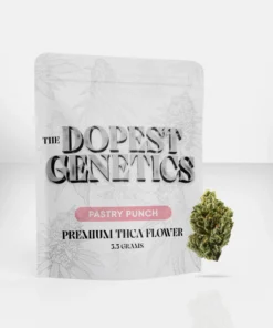 The Dopest Premium Pastry Punch Indica Flower
