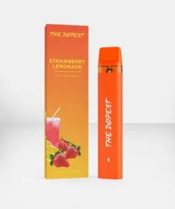 Strawberry Lemonade Sativa HHC Vape Disposable
