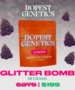 The Dopest Indoor Glitter Bomb Hybrid Flower