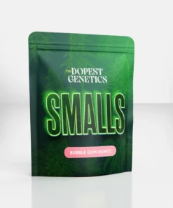 The Dopest SMALLS Bubble Gum Runtz Hybrid Flower