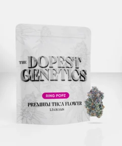 The Dopest Premium Black Cherry Gelato Hybrid Flower