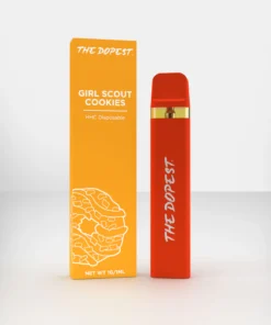 Girl Scout Cookies - Indica HHC Disposable Vape