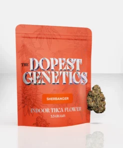 The Dopest Indoor Sherbanger Hybrid Flower