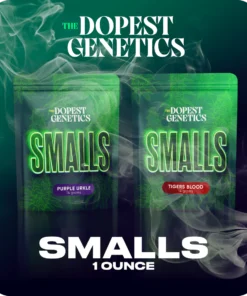 The Dopest 2-PACK SMALLS: Purple Urkle & Tigers Blood One ounce