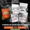 The Dopest Flower Variety pack: 1/2oz+ for $99 plus a bonus FREE pack of 3.5g INDOOR Flower