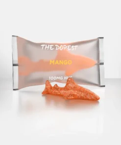 The Dopest Individual Mango HHC Gummy Shark - 100mg