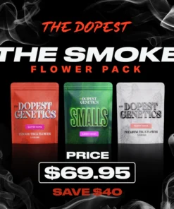 The Dopest The Smoke Pack: Flower Variety