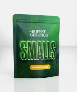 The Dopest SMALLS MANGO RUNTZ Indoor Hybrid Flower