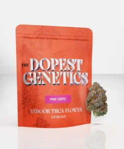 Indoor Pink Certz Hybrid Flower