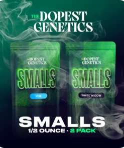 SMALLS 2-PACK: 1/2 OZ TOTAL: WHITE WIDOW & ICEE
