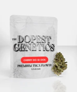 The Dopest Premium Cherry Do-Si-Dos Indica Flower
