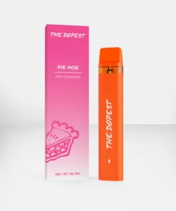 The Dopest Pie Hoe- Hybrid HHC Vape Disposable