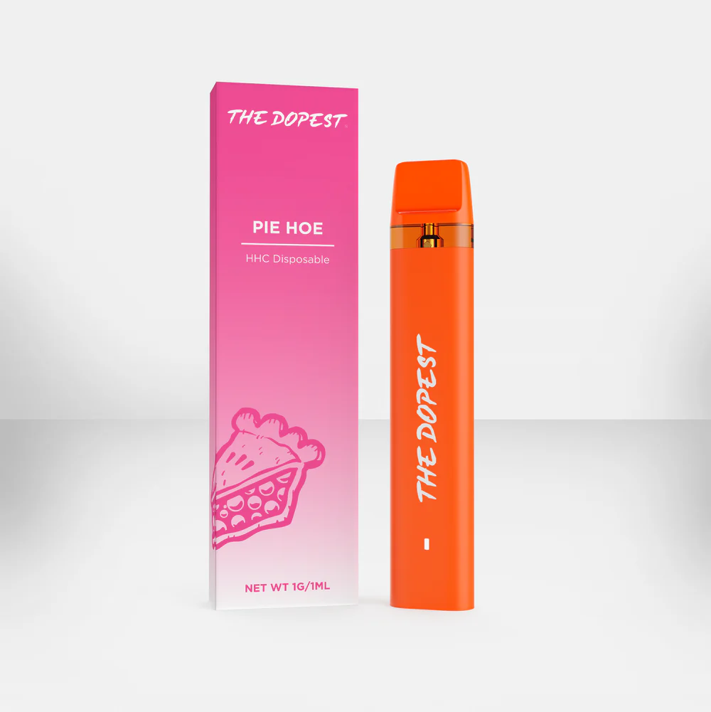 The Dopest Pie Hoe- Hybrid HHC Vape Disposable