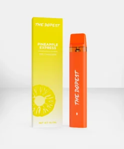 The Dopest Pineapple Express - Hybrid HHC Vape Disposable