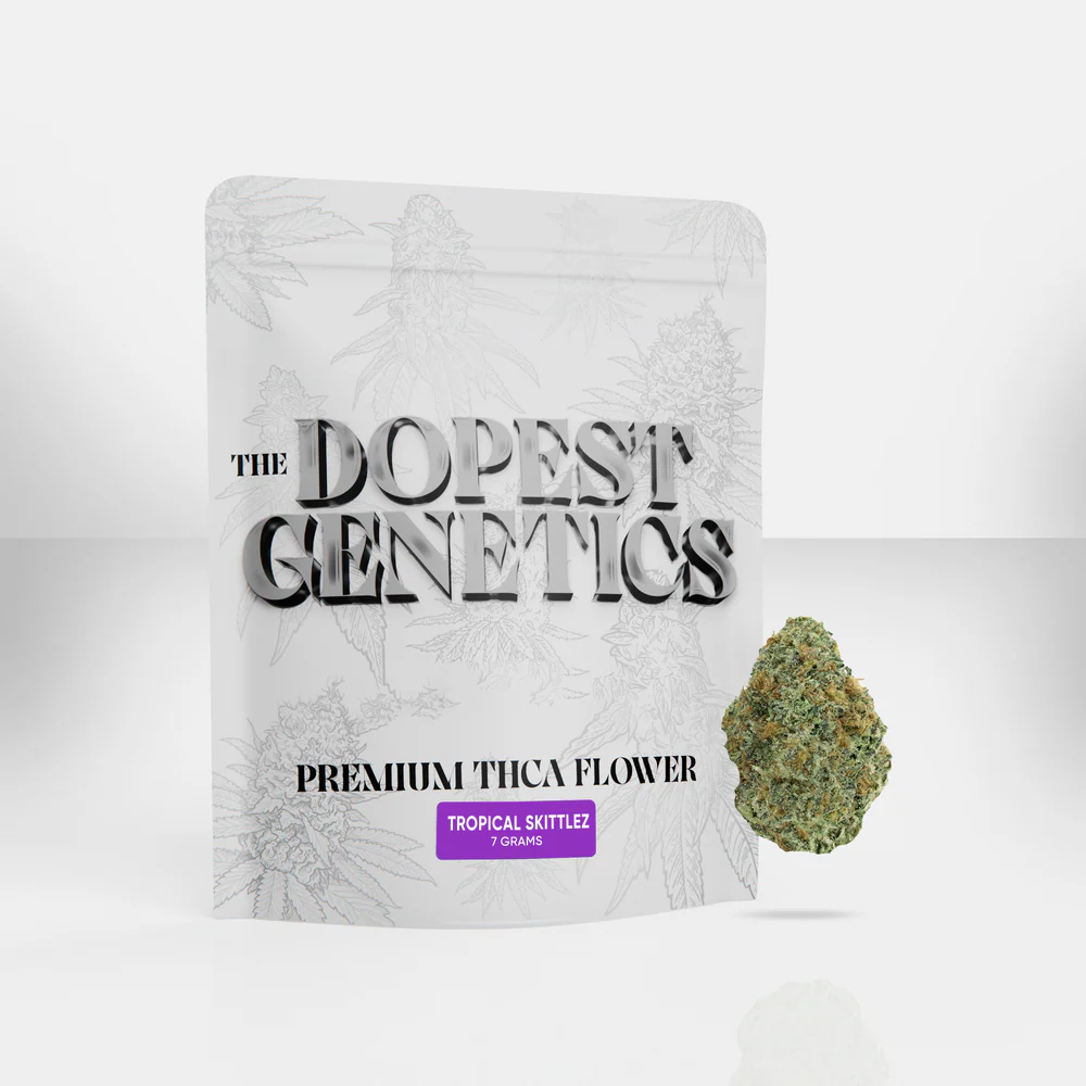 Premium Tropical Skittlez Hybrid Flower 7 grams