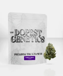 Premium Purple Urkle Indica Flower 7 grams