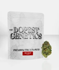 Premium Red Velvet Indica Flower 7 grams