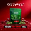 Smalls: CANDY GUMDROP Indica flower 28 grams