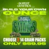 Build your own smalls OUNCE (14g + 14g)