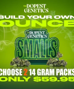 Build your own smalls OUNCE (14g + 14g)