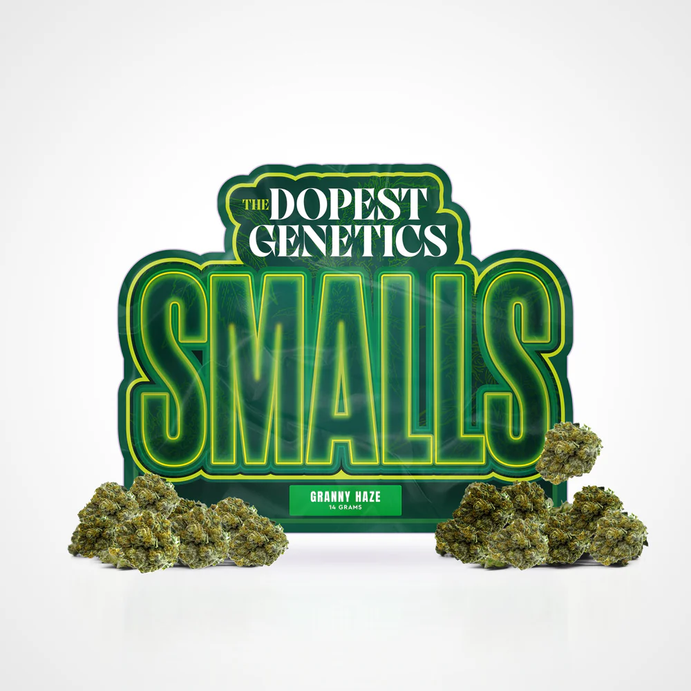 Smalls: Granny Haze Sativa flower 14 grams
