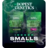 SMALLS INDOOR 2-PACK: 1/2 OZ TOTAL: MILITARY CHOCOLATE & RS11