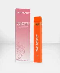 Strawberry Shortcake - Indica HHC Vape Disposable