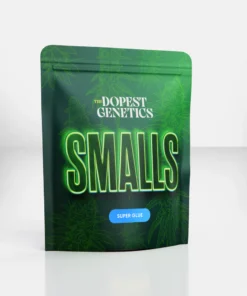 The Dopest SMALLS Super Glue Indica Flower