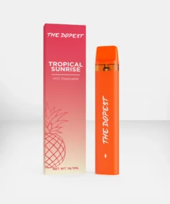 Tropical Sunrise - Hybrid HHC Vape Disposable