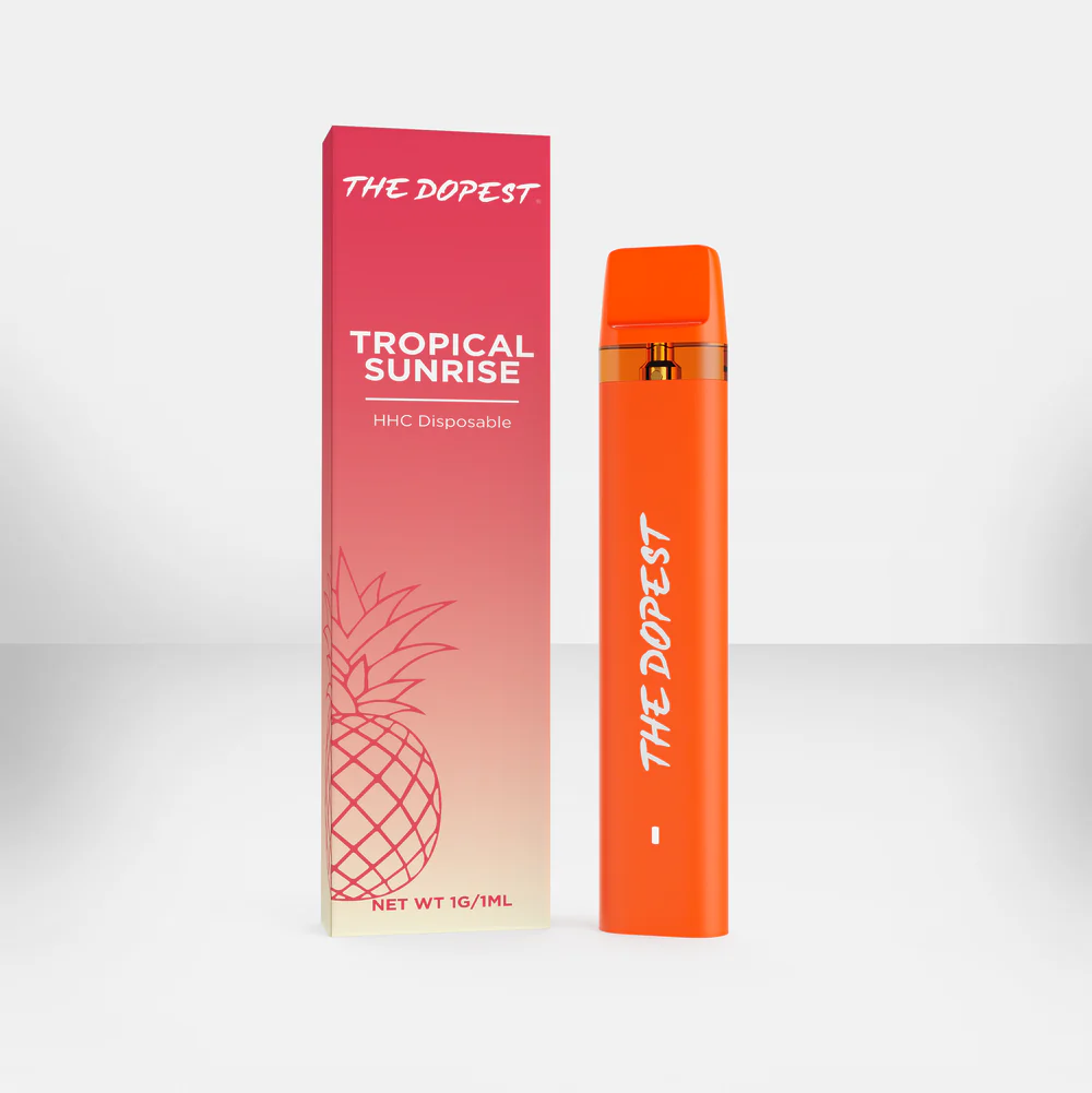 Tropical Sunrise - Hybrid HHC Vape Disposable