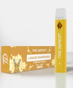 CREAM SODA 2G HHCP Liquid Diamonds Indica Disposable