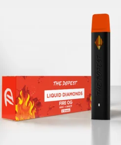 Fire OG 2G Liquid Diamonds Disposable