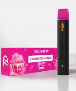 Gelato 2G Liquid Diamonds Disposable