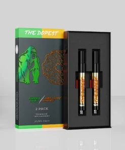 The Dopest Cartridge 2-Pack: Gorilla Glue & Girl Scout Cookies