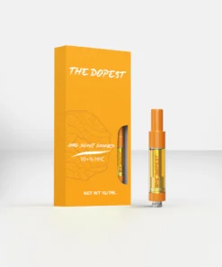 The Dopest Girl Scout Cookies- HHC Vape Cartridge
